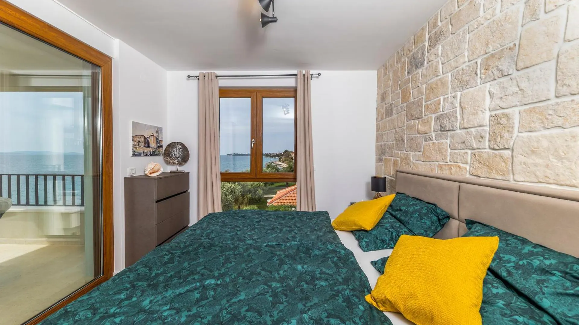 Luxury Beachfront Villa In Kozino, Zadar With Stunning Sea Views Croatia
