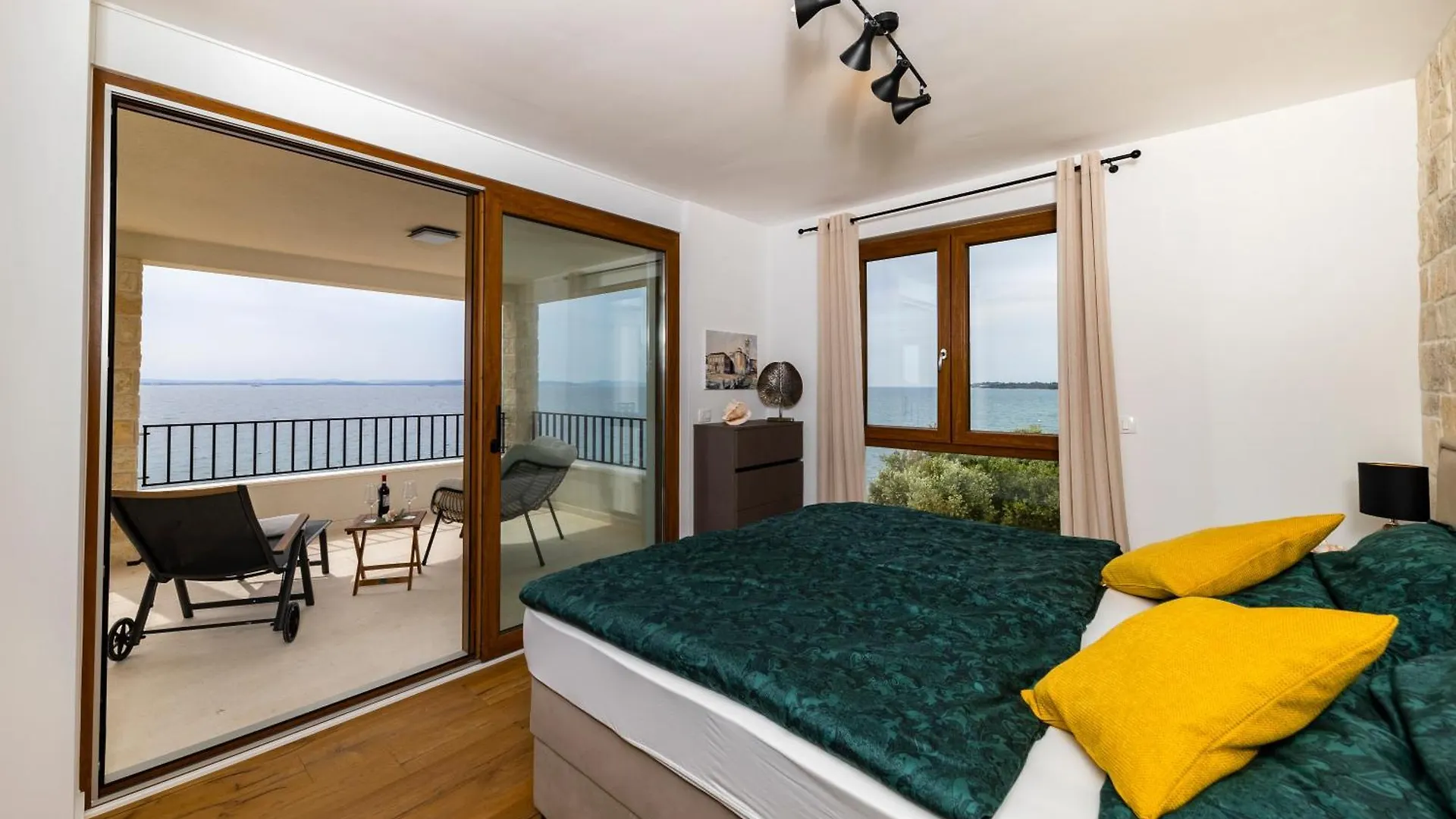 Luxury Beachfront Villa In Kozino, Zadar With Stunning Sea Views Croatia