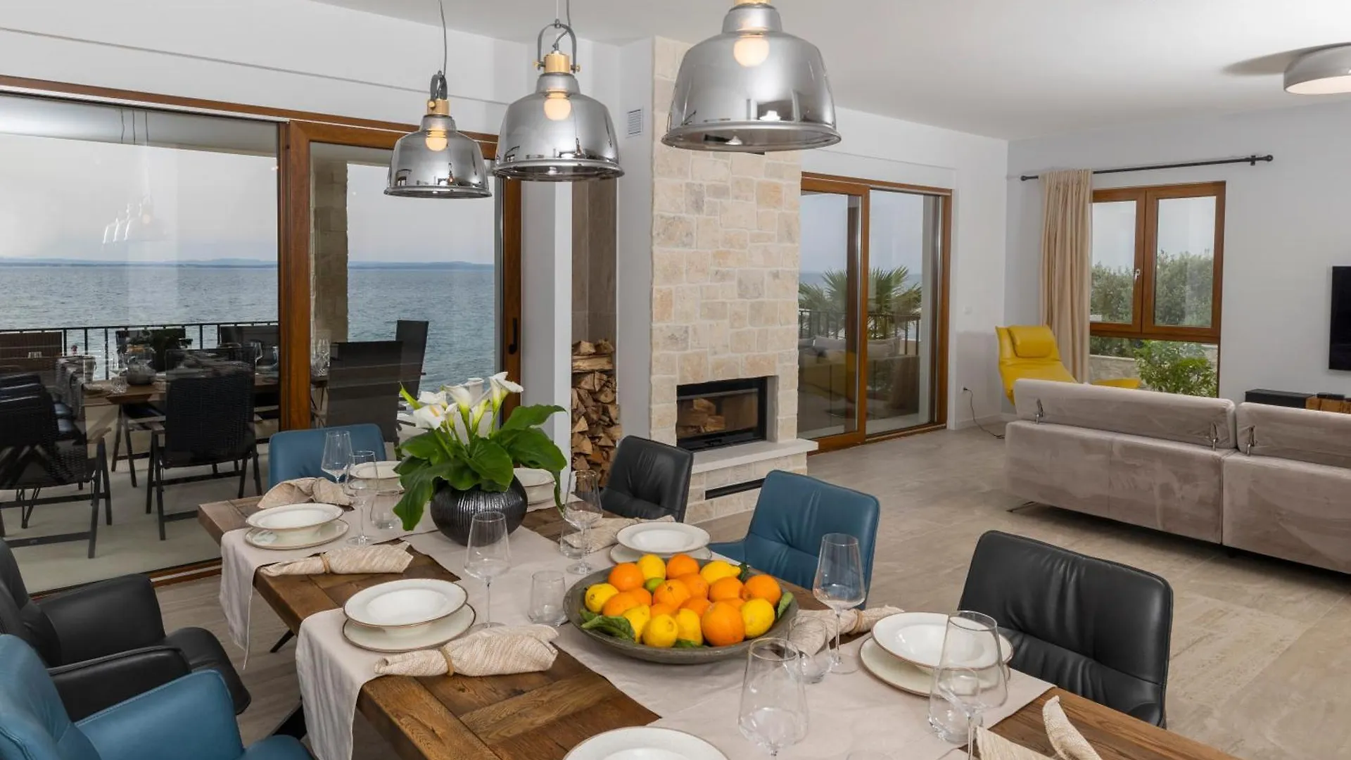 Luxury Beachfront Villa In Kozino, Zadar With Stunning Sea Views