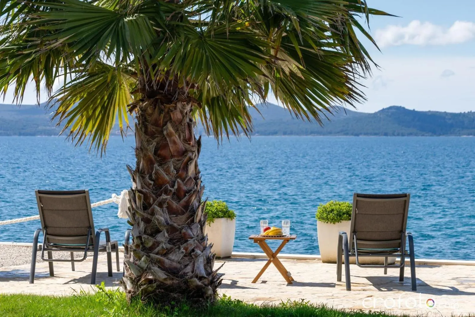Luxury Beachfront Villa In Kozino, Zadar With Stunning Sea Views